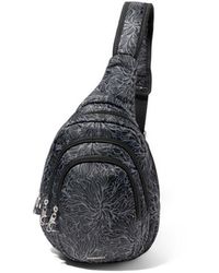 Baggallini - Anti-theft Multi Zip Sling - Lyst
