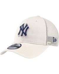 KTZ - New York Yankees Game Day 9twenty Adjustable Trucker Hat - Lyst