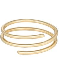 Adornia - Adjustable Coil Wrap Ring - Lyst