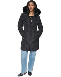 DKNY - Walker Length Puffer - Lyst