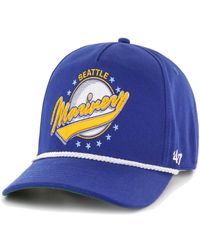 '47 - 47 Brand Seattle Mariners Wax Pack Collection Premier Hitch Adjustable Hat - Lyst