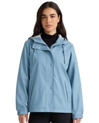 HUNTER - Rubberized Rain Jacket - Lyst