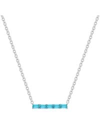 Macy's - Lab-grown Sapphire (5/8 Ct. T.w. - Lyst