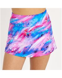 Calypsa - Short Swim Skort - Lyst