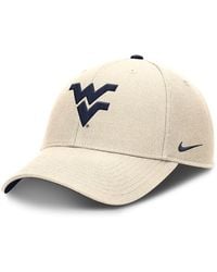 Nike - West Virginia Mountaineers Rise Primetime Performance Trucker Adjustable Hat - Lyst