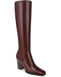 Franco Sarto - Jonie Wide Calf Square Toe Zip Tall Boots - Lyst
