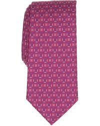 Perry Ellis - Geometric Pattern Tie - Lyst