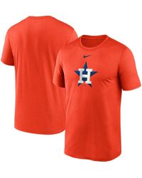 Nike - Houston Astros Legend Fuse Large Logo Performance T-shirt - Lyst