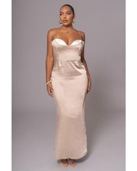 JLUXLABEL - Moment In Time Maxi Dress - Lyst