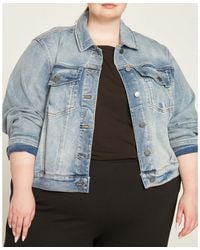 UNIVERSAL STANDARD - Plus Size Kelsey Denim Jacket - Lyst