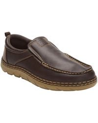 Kingsize - Casual Leather Slip On - Lyst