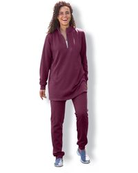 Woman Within - Plus Size Within 2-piece Fleece Sweatshirt Set - Lyst