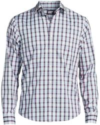Lands' End - Traditional Fit Long Sleeve Travel Kit Shirt - Lyst