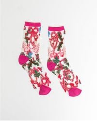 Sock Candy - Balletcore Sheer Sock - Lyst