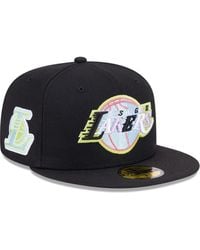 KTZ - Los Angeles Lakers Color Pack 59fifty Fitted Hat - Lyst
