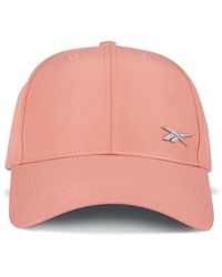 Reebok - Badge Logo Cap - Lyst