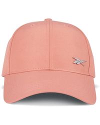 Reebok - Badge Logo Cap - Lyst