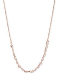 Givenchy - Mixed Crystal Statement Necklace - Lyst