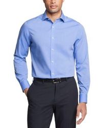 Tommy Hilfiger - Th Flex Essentials Wrinkle Free Stretch Dress Shirt Regular Slim Fit - Lyst