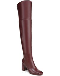 Circus by Sam Edelman - Brigid Wide-calf Over-the-knee Block-heel Boots - Lyst