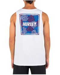 Hurley - Everyday Four Corners Graphic Tank - Lyst