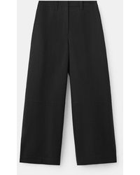 Mango - Linen Balloon Pants - Lyst