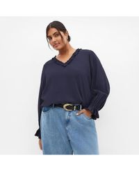 City Chic - Plus Size Maree Top - Lyst