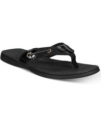 Sperry Top-Sider - Women's Seafish Thong Sandals - Lyst