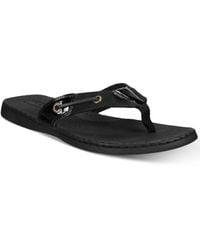 Sperry Top-Sider - Women's Seafish Thong Sandals - Lyst