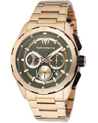 TechnoMarine - Tm-318095 Ocean Quartz Olive Green Dial Watch - Lyst