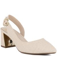 Jones New York - Candree Pointed Toe Slingback Pumps - Lyst