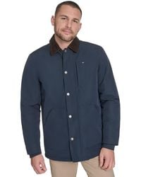 Tommy Hilfiger - Collared Highland Barn Coat - Lyst