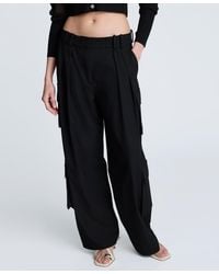 Kenneth Cole - Fly-front Pleated Cargo Pants - Lyst