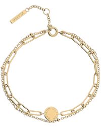Olivia Burton - 18k Gold-plated Stacking Bracelet - Lyst