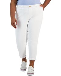 Tommy Hilfiger - Th Flex Plus Size Hampton Chino Pants - Lyst
