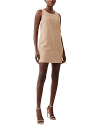 French Connection - Effie Boucle Shift Dress - Lyst