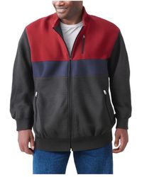Kingsize - Big & Tall Full-zip Fleece Jacket - Lyst