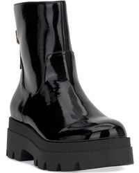 Jessica Simpson - Ulalie Lug Sole Booties - Lyst