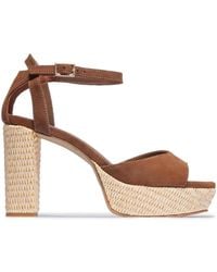 Bernardo - Valeria Platform Sandal - Lyst