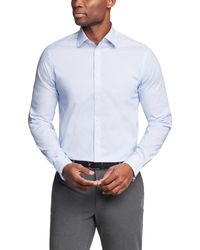 Michael Kors - Regular-fit Comfort Stretch Dress Shirt - Lyst