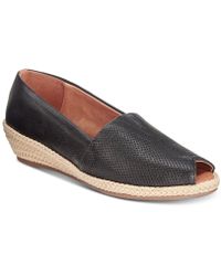 gentle souls luci espadrille leather sandals