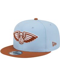 KTZ - /brown New Orleans Pelicans 2-tone Color Pack 9fifty Snapback Hat - Lyst
