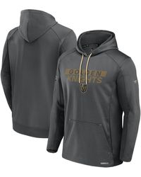 Fanatics - Vegas Golden Knights Authentic Pro Rink Fleece Pullover Hoodie - Lyst