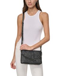 DKNY - Desiree Small Flap Crossbody - Lyst