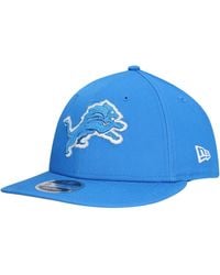 KTZ - Detroit Lions Main Low Profile 9fifty Snapback Hat - Lyst