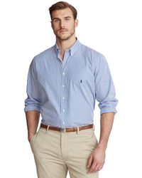 Polo Ralph Lauren - Big & Tall Classic-fit Poplin Shirt - Lyst