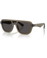 Burberry - Pilot Sunglasses - Lyst