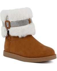 Juicy Couture - Kursive Cold Weather Boots - Lyst