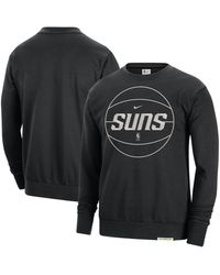 Nike - Phoenix Suns 2023/24 Authentic Standard Issue Travel Performance Pullover Sweatshirt - Lyst