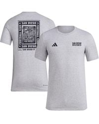 adidas - San Diego Fc Local Wrap T-shirt - Lyst